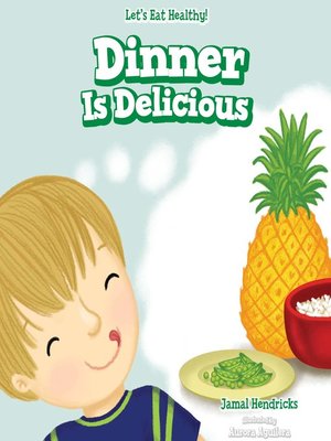 cover image of Dinner Is Delicious